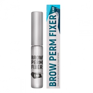 Гель (клей) для долговременной укладки бровей BROW PERM FIXER, (5мл)