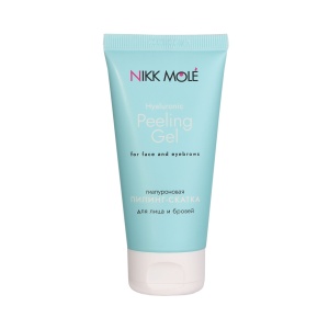 Гиалуроновая пилинг - скатка Nikk Mole