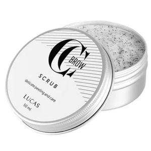 Скраб для бровей Brow Scrub, CC Brow, 50 мл