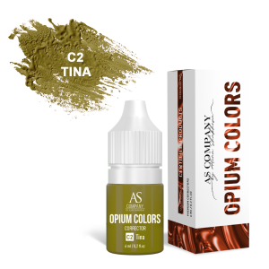 Корректор для бровей 6мл (OPIUM COLORS) AS-Company™ (C2 TINA  для красных )