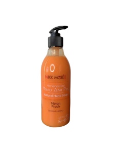 Мыло для рук «Дынный фреш» Nikk Mole