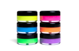 Набор моделирующая паста для бровей цветная Lovely, 6 шт