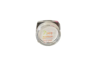 7DAYS Графических лайнер  для макияжа UVglow Neon 08 White цветная паста
