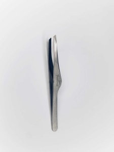 FreiAVIVER пинцет (ручная заточка) Серебро матовый 