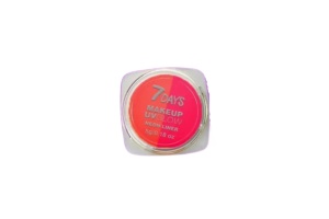 7DAYS Графических лайнер для макияжа UVglow 18 Orange/Pink цветная паста