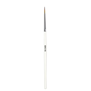Кисточка для окрашивания бровей краской C1 из нейлона круглая OKIS BROW