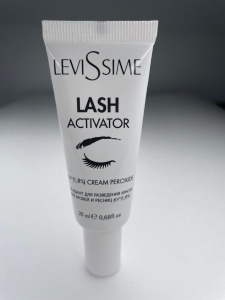 LeviSsime Оксидант для разведения краски для бровей и ресниц 6V (1,8%) 20 мл