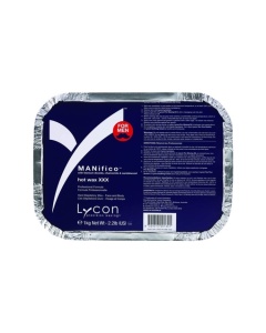 MANIFICO MENS HOT WAX - ГОРЯЧИЙ ВОСК ДЛЯ МУЖСКОЙ ЭПИЛЯЦИИ ДЕЛИКАТНЫЙ И СИЛЬНЫЙ Lycon