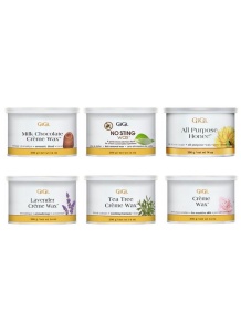 GIGI Воск кремообразный с маслом чайного дерева Tea Tree Creme Wax, (396 гр)