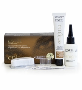 Краска для бровей и ресниц ESTEL Professional ENIGMA  (Cветло-Коричневый (для блондинок))
