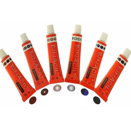 Краска для бровей и ресниц Binacil (15 мл)