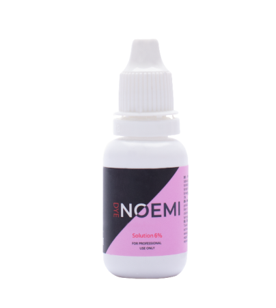 NOEMI SOLUTION 6% - Окислитель 6%, средство для проявления красителя, 14мл