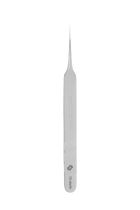 Пинцет профессиональный для ресниц STALEKS PRO EXPERT 40 TYPE 10