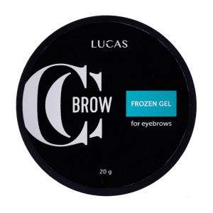 Средство для укладки бровей с эффектом ламинирования FROZEN GEL, CC Brow 20гр