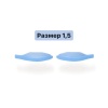 Валики мягкие для ламинирования верхних ресниц (одна пара) Катя Виноградова (НГ) (Размер 1,5)