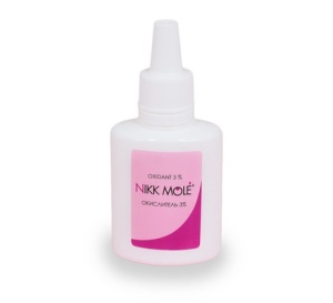 Окислитель Nikk Mole 3% кремовая эмульсия 