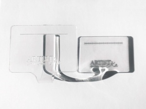 Палетка для миксов (со шкалой) Artistka