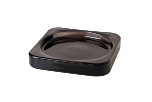 Тарелочка для смешивания (черная) стакан/стаканчик/ емкость