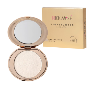 Хайлайтер НАСТРОЕНИЕ СИЯТЬ №01 Nikk Mole