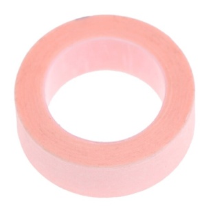 Скотч - лента для ресниц бумажный розовый