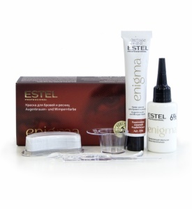 Краска для бровей и ресниц ESTEL Professional ENIGMA  (Коричнево-медный)