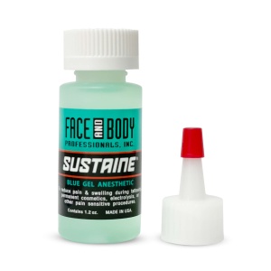 Охлаждающий гель Face Body SUSTAINE Blue Gel, 36 мл