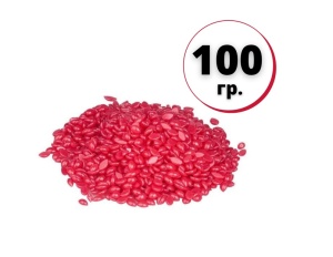 Воск горячий (пленочный) ITALWAX роза гранулы (100 гр)