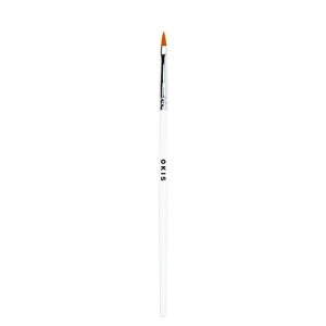 Кисточка для окрашивания бровей краской C3 из упругого нейлона OKIS BROW