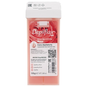 Depilflax Воск для депиляции в картридже 110 гр. - Розовый
