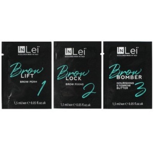 Набор составов в саше InLei ® BROW BOMBER (1,2,3 состав) по 1,5 мл.