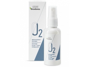 FixTone флюид-стабилизатор фиксатор тона для бровей и ресниц, OXYGEN O2 BrowXenna 