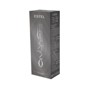 Краска для бровей и ресниц ESTEL ONLY Looks (Графит №604 )
