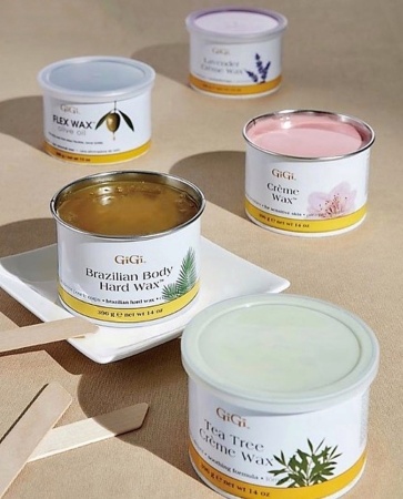 GIGI Воск кремообразный для чувствительной кожи Creme Wax, (396 гр)