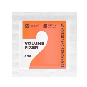 Саше с составом №2 для ламинирования ресниц и бровей VOLUME FIXER, 2мл sexy
