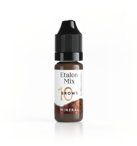 Etalon Mix. Пигмент для перманентного макияжа mineral series, 1/10мл (№10 Arabica)