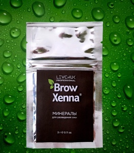 Минералы для разведения хны, 3г BROWXENNA