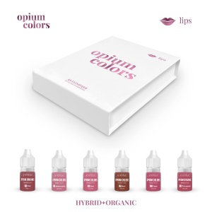 LIMITED EDITION OPIUM COLORS сет для губ, гибриды+органика 6 мл AS-Company™