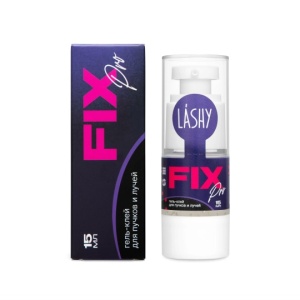 УЦЕНКА!Гель-клей для пучков и лучей LASHY "FIX PRO", 15 мл 04.04.26