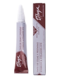 Thuya - Краска для ресниц и бровей ,14 мл (Каштан)