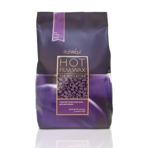 Воск горячий (пленочный) ITALWAX Слива гранулы 1 кг