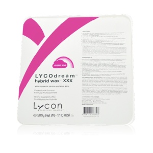 LYCOdrem Hybrid Hot Wax - Гибридный горячий воск всех типов кожи и волос, 500 г LYCON