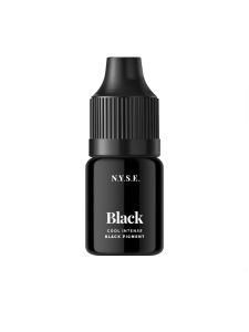Пигмент для век NYSE "Black" (5 мл) Алена Пестова