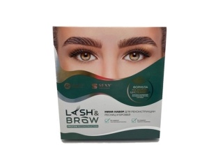 Мини-набор для реконструкции ресниц и бровей SEXY PROTEIN RECONSTRUCTION