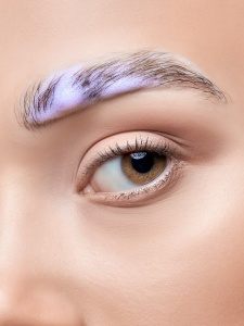 Цветная пенка для умывания LAVENDER, 150 мл Alisa Bon
