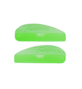 FreiAVIVER Силиконовые валики глянец (зеленый) (M)