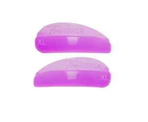 FreiAVIVER Силиконовые валики глянец (фиолетовый) (XL)