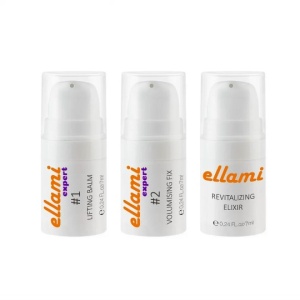 ellami expert составы для ламинирования ресниц №1 expert + 2 expert + elixir 7 мл (4110)