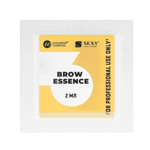 Саше с составом #3 для долговременной укладки бровей BROW ESSENCE, (2 мл) sexy