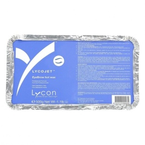 LYCON Lycojet Eyebrow Hot Wax - Горячий воск для бровей Суперсильный 500 гр