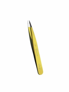 FreiAVIVER Точечный пинцет для бровей Sharp, золотой